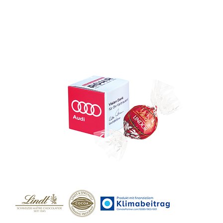 Lindt Lindor Pralinés, 1er