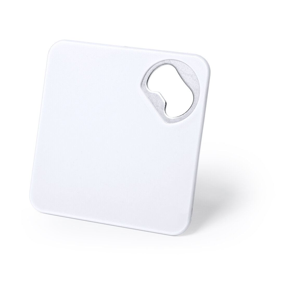 Flaschenöffner Untersetzer Idmux