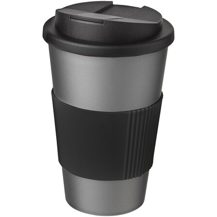 350 ml Isolierbecher mit Schutzring & auslaufsicherem Schraubverschluss - Maretz