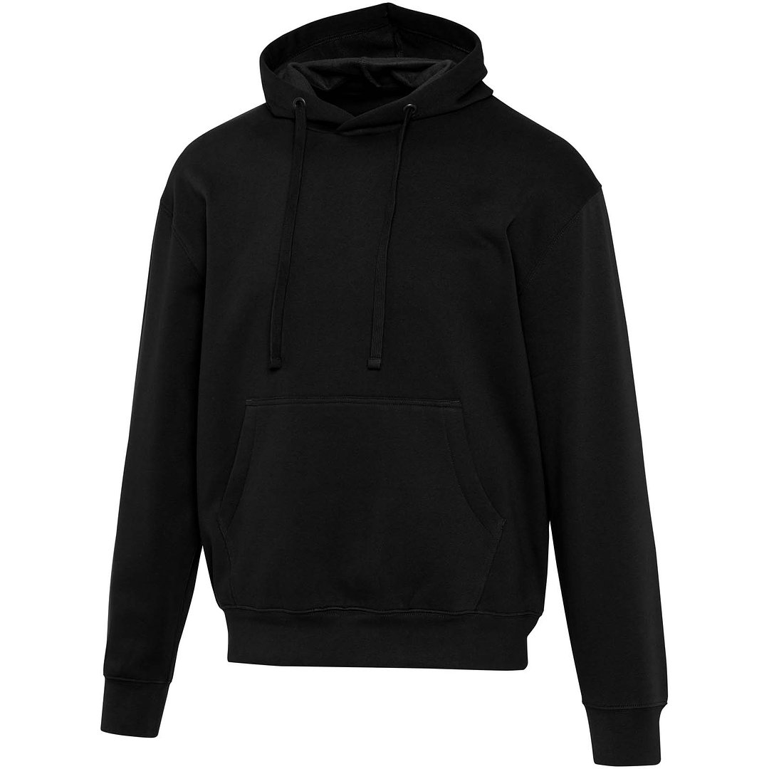 Kapuzenpullover in Übergrösse aus recycelter 280 g/m2 Bio Baumwolle (OCS), unisex - Uoli