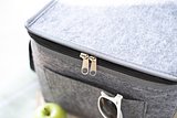 Kühltasche Rueld | Recycelter Filz | Aluminiumfolien-Innenfutter