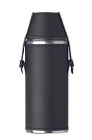Flasche mit Schnapsbechern Dold