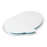 Selbstklebende Memoblätter Sprechblase Giamuni