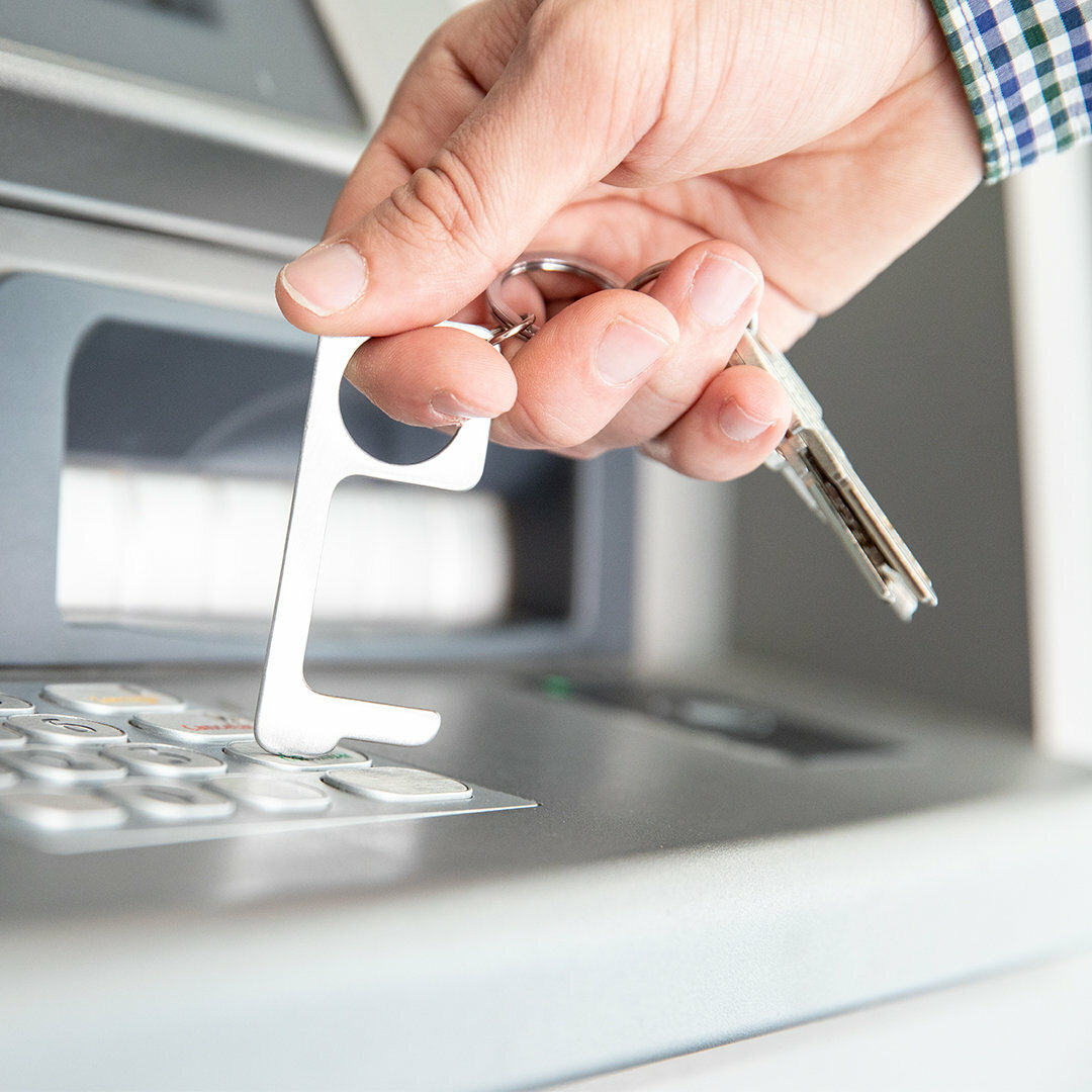 Schlüsselanhänger Anticontact Idgox