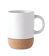 Keramikbecher Subli mit Kork Chasch