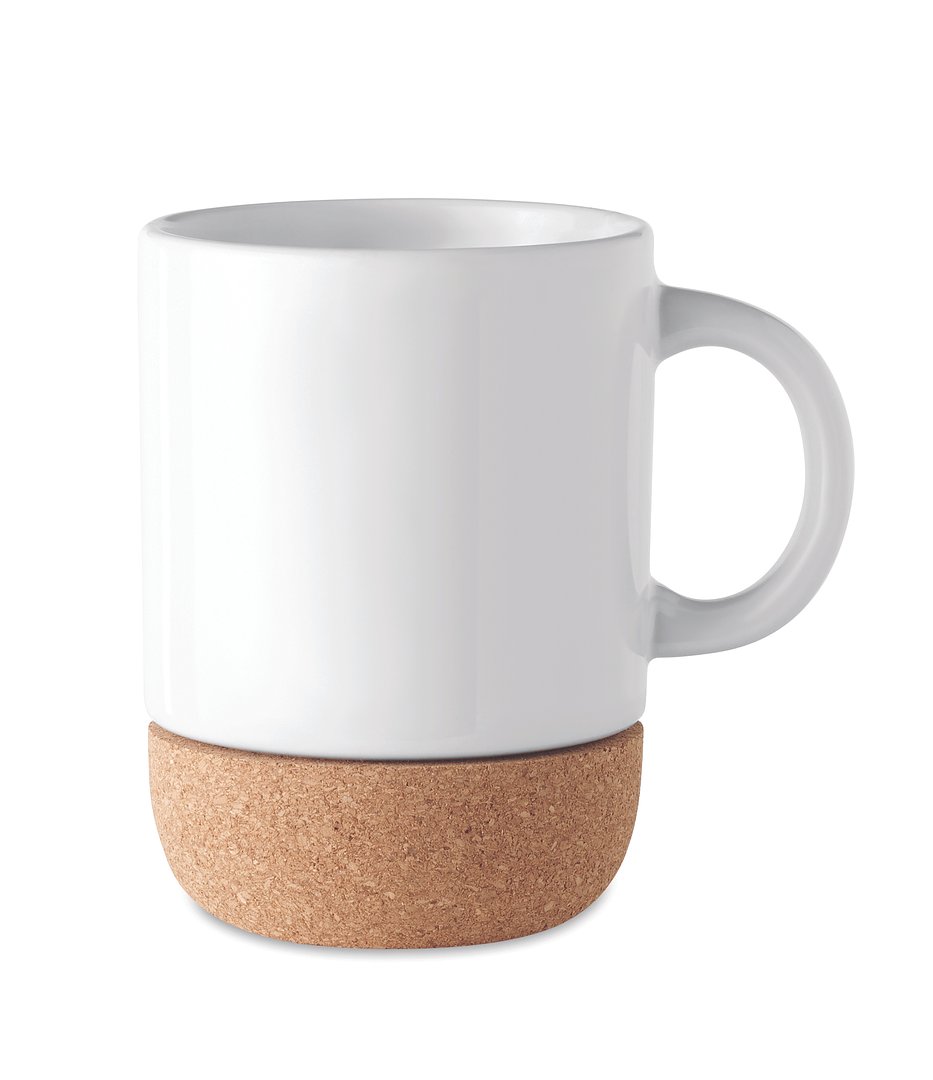 Keramikbecher Subli mit Kork Chasch