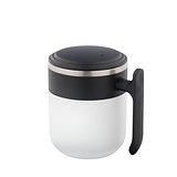 Reisebecher mit Innenwand aus Edelstahl und matter Oberfläche, 400 ml Jonnas
