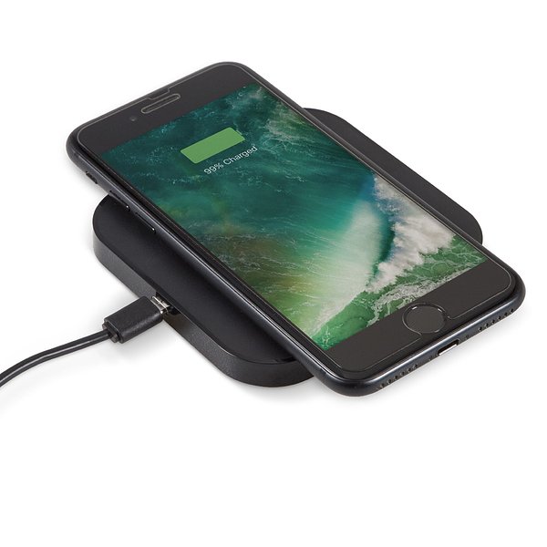 Kabelloses Ladepad inklusive 2 USB-Anschlüssen (5W) Gilgin