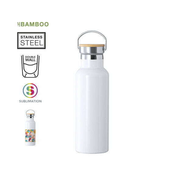 Sublimations Wärme Flasche Iding