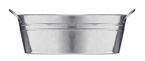 Zink-Pflanzkübel Noldins