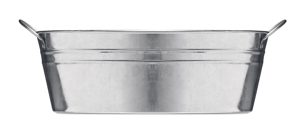 Zink-Pflanzkübel Noldins