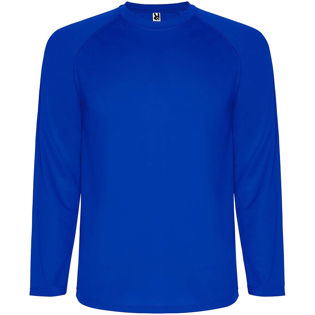 Long sleeve men's sports t-shirt - Mudest