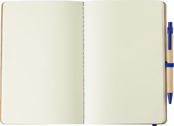 Notizbuch aus recyceltem Karton (A5) Giafeni