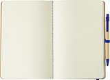 Notizbuch aus recyceltem Karton (A5) Giafeni