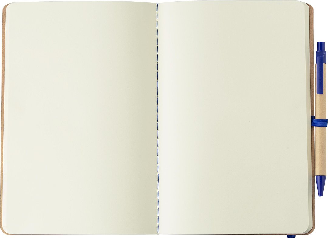 Notizbuch aus recyceltem Karton (A5) Giafeni