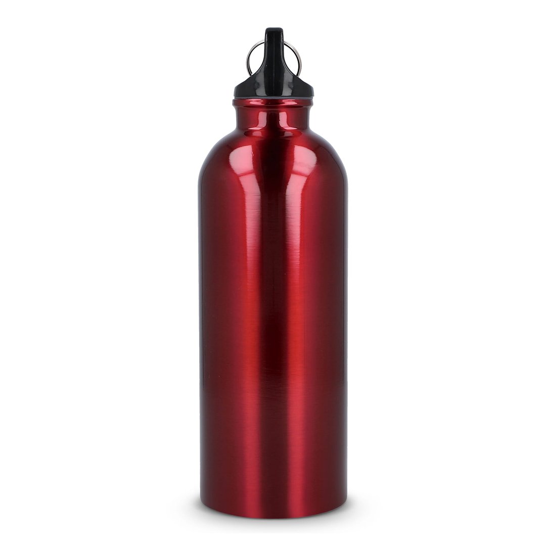 R-Edelstahl einwandige Flasche mit Karabiner 500 ml Nolfrina