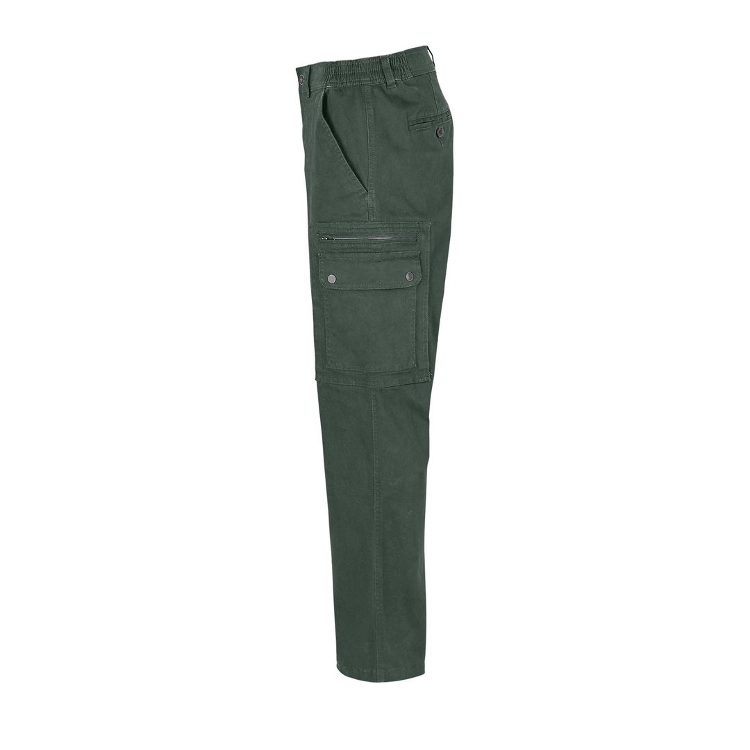 DOCKER Männer STRETCH TROUSERS Betoni