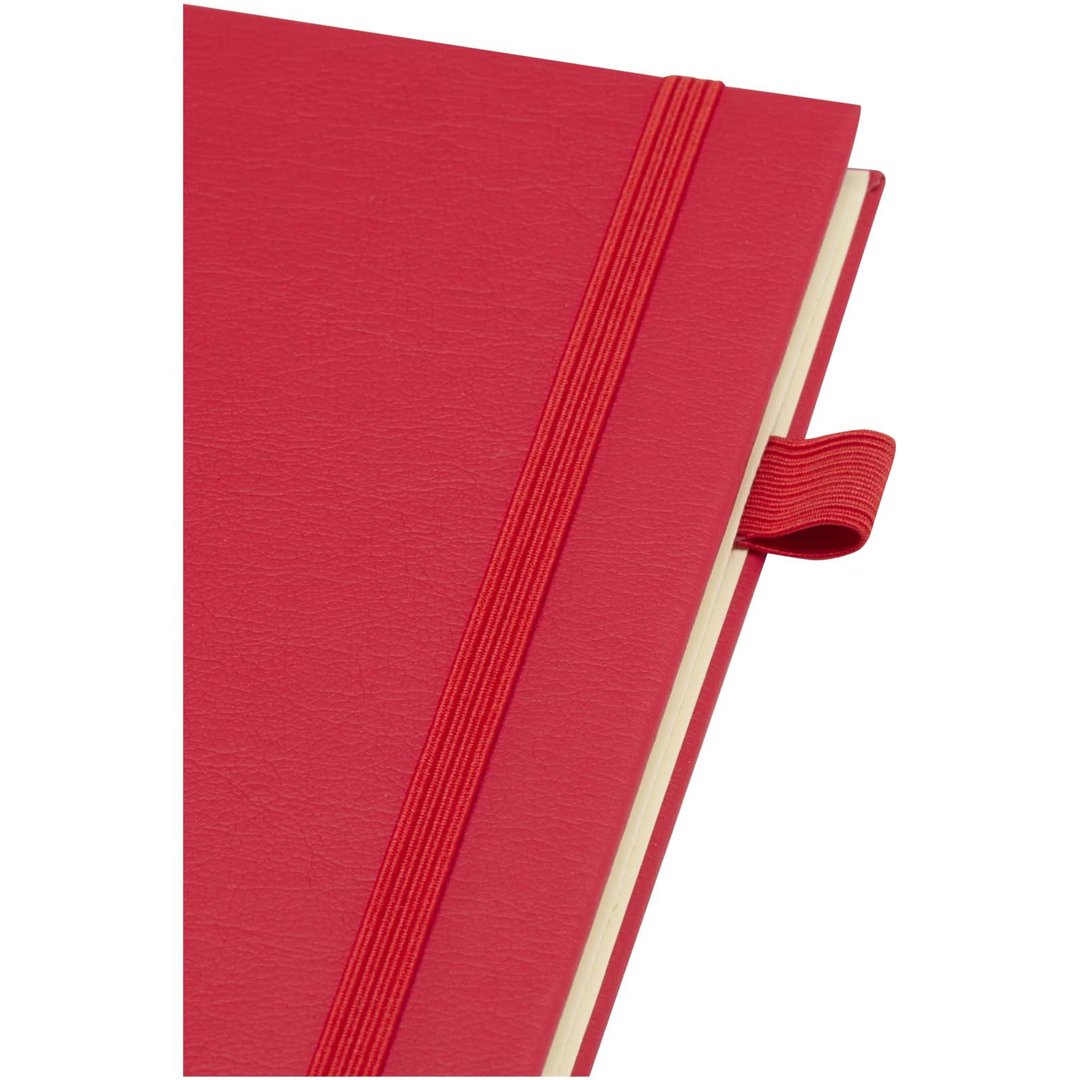 A5 Hardcover Spiralnotizbuch aus recyceltem Kunststoff - Palin