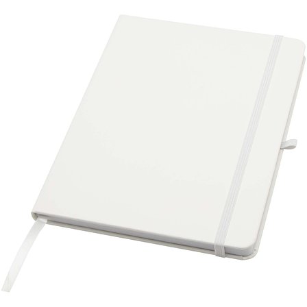 A5 Hardcover Notizbuch, liniert, aus recyceltem Material - Ansen