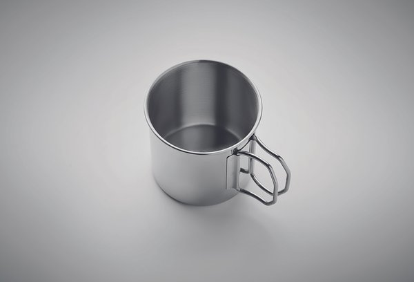 Trinkbecher Edelstahl 330 ml Gianna