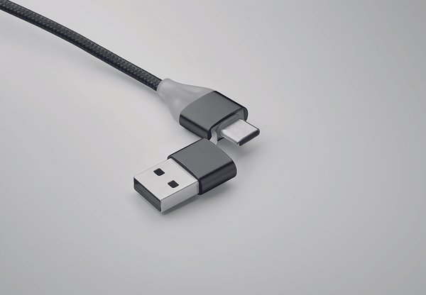 4in1 Ladekabel Typ-C Heliuna