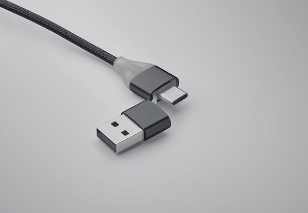 4in1 Ladekabel Typ-C Heliuna