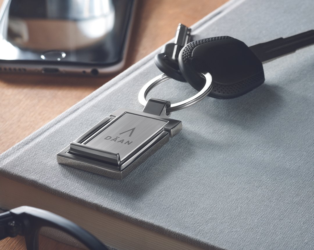 Schlüsselring mit Halter Bignan