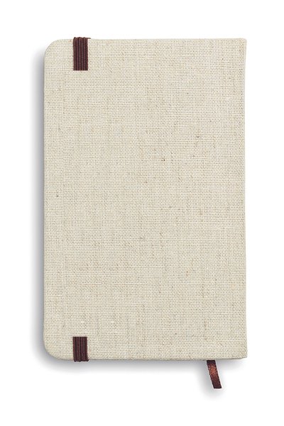 DIN A6 Notizbuch mit Canvas Jovri