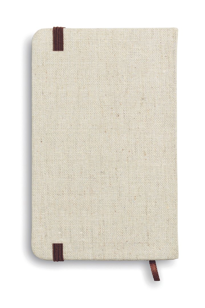 DIN A6 Notizbuch mit Canvas Jovri