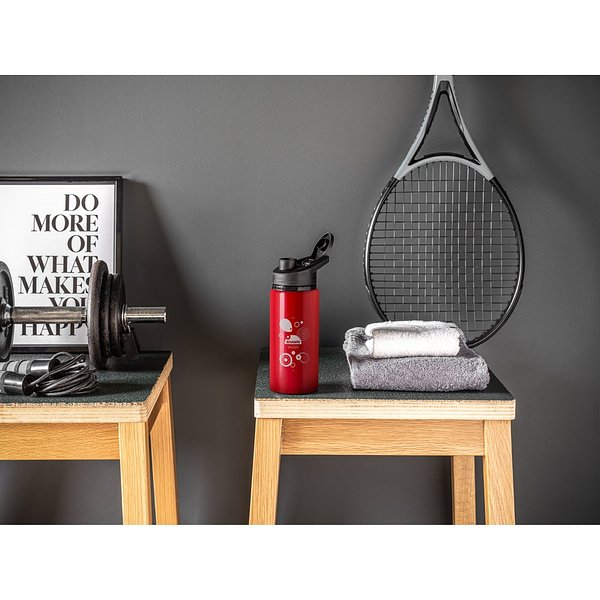 Sportflasche aus Aluminium Gianrin