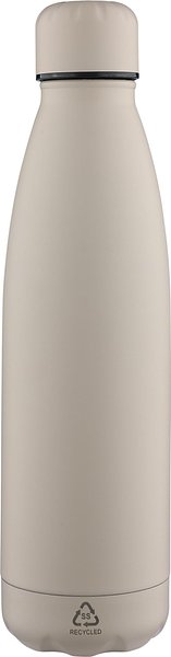 Recycelte doppelwandige Trinkflasche 500 ml Fenchlite