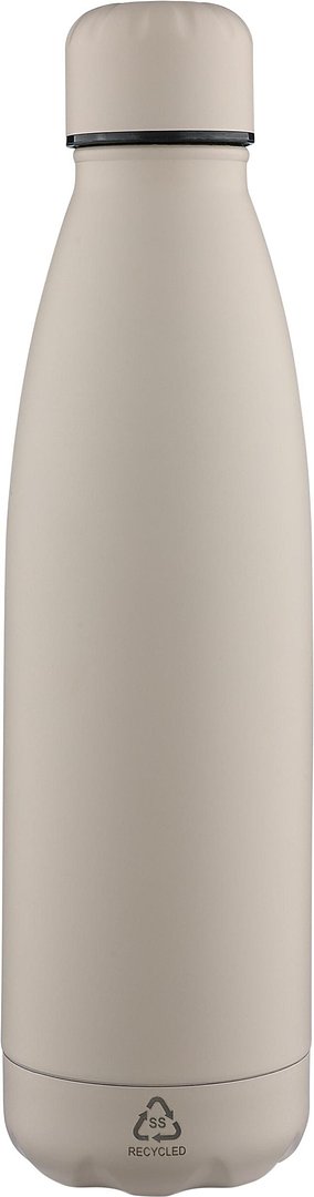 Recycelte doppelwandige Trinkflasche 500 ml Fenchlite