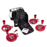 Doppel-Picknick-Fahrradtasche Viccep
