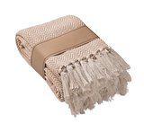 Decke recycelter Polycotton Alineli