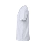 Erwachsene Weiss T-Shirt Idiyo