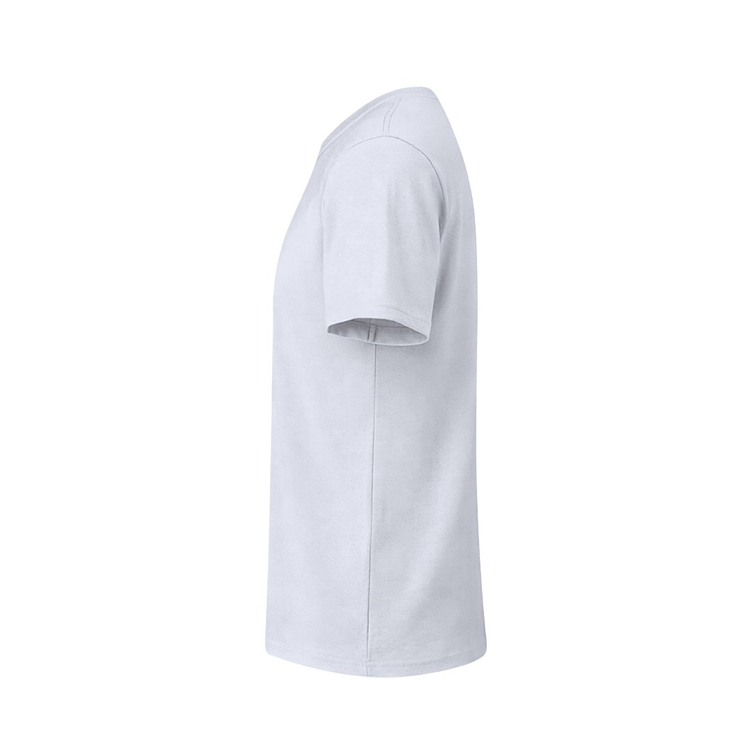 Erwachsene Weiss T-Shirt Idiyo