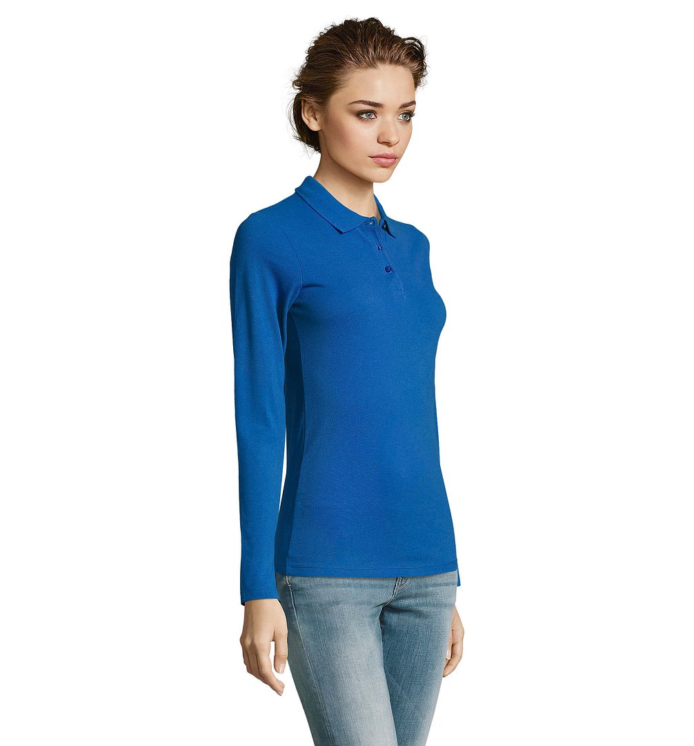 Damen Long-Sleeve Polo 180 Jürgulana