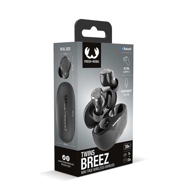 Twins Breez True Wireless Earbuds Ansehily