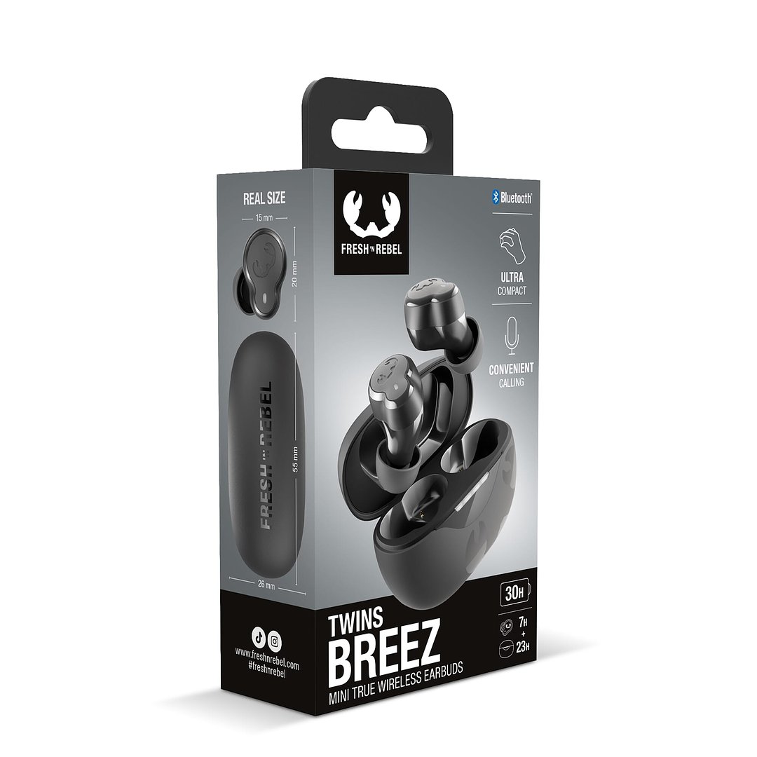 Twins Breez True Wireless Earbuds Ansehily
