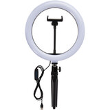 Ringleuchte mit Telefonhalterung und Stativ - Loldi