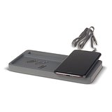 Limestone Desk organizer with wireless charger 5W Vretoll
