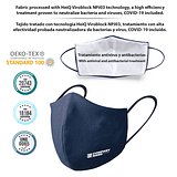 Wiederverwenbar Hygienemaske Idcom