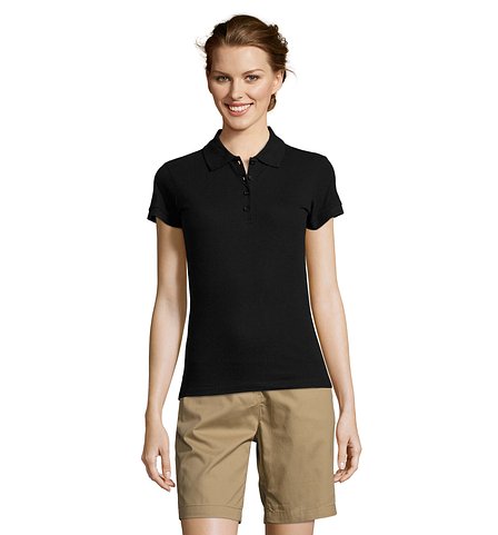 Damen Polo 210g Ongiuani