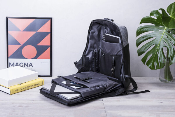 Anti-Diebstahl Rucksack Idley