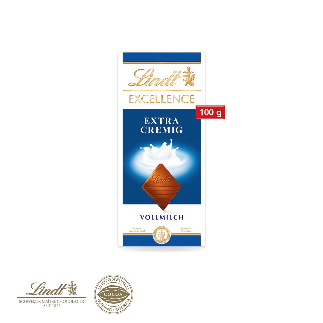 Schokoladentafel „Excellence“ von Lindt