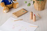 Notizbuch aus Karton Rudico