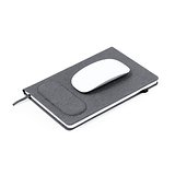 Mauspad Notizbuch Idger