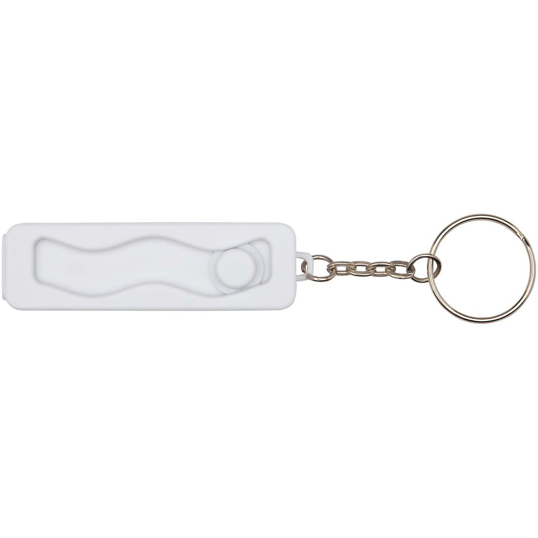 Telefonladestation aus recyceltem Kunststoff mit Fidget-Toy - Lüthola