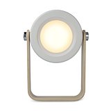 Multifunktions-LED-Lampe mit Bambusgriff Eliel