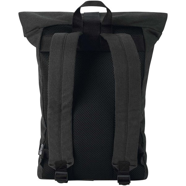 14” GRS recycelter Rolltop-Rucksack 16L - Paulana